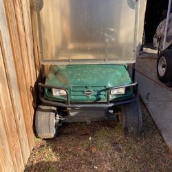 Golf Cart Project Or Parts