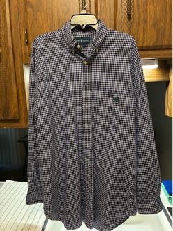 LT Tall Ralf Lauren Long Sleeve Dress Shirt