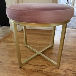 Gold Stool 