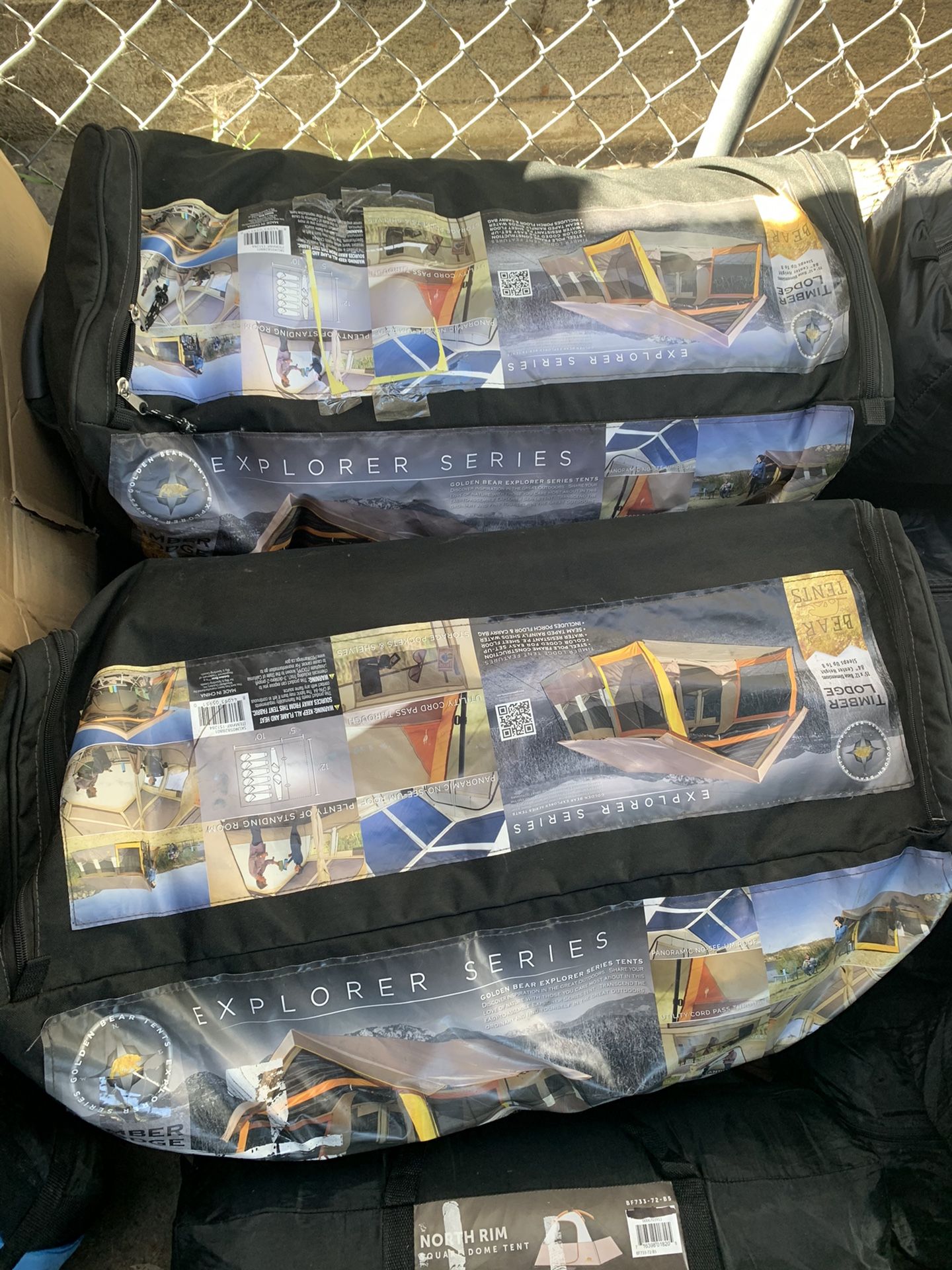 Golden Bear Timber Lodge Explorer Series! 15x12 Camping Tent ! Retails $485