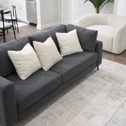 Jeses MINIMORE Modern Style Etta 84.3" Mid-Century Modern Design Sofa