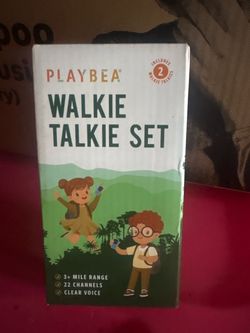 Walkie talkie toy