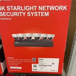 4K Security Cameras (Please Read Details)