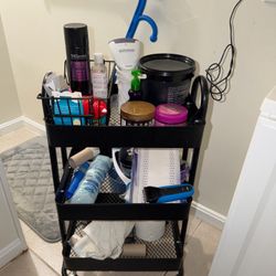 Bathroom Trolley Shelf