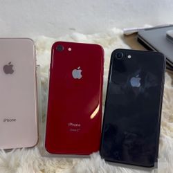 iPhone 8 Unlocked With Warranty 