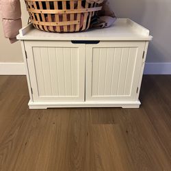 Cat litter box  enclosure