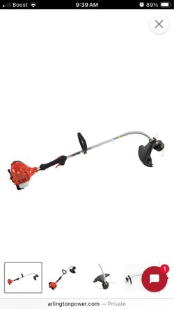 Echo has trimmer for trade