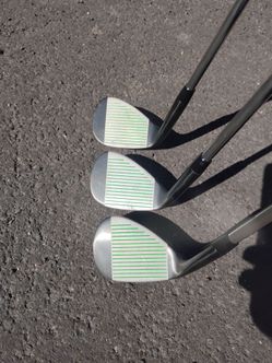 Wedge Set! Bombtech Grenade! Golf Clubs! $65 For Set Of 3!