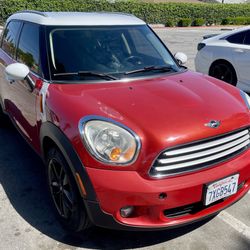 🚗 MINI Countryman 2013 Manual – Deportivo, Económico y Súper Divertido