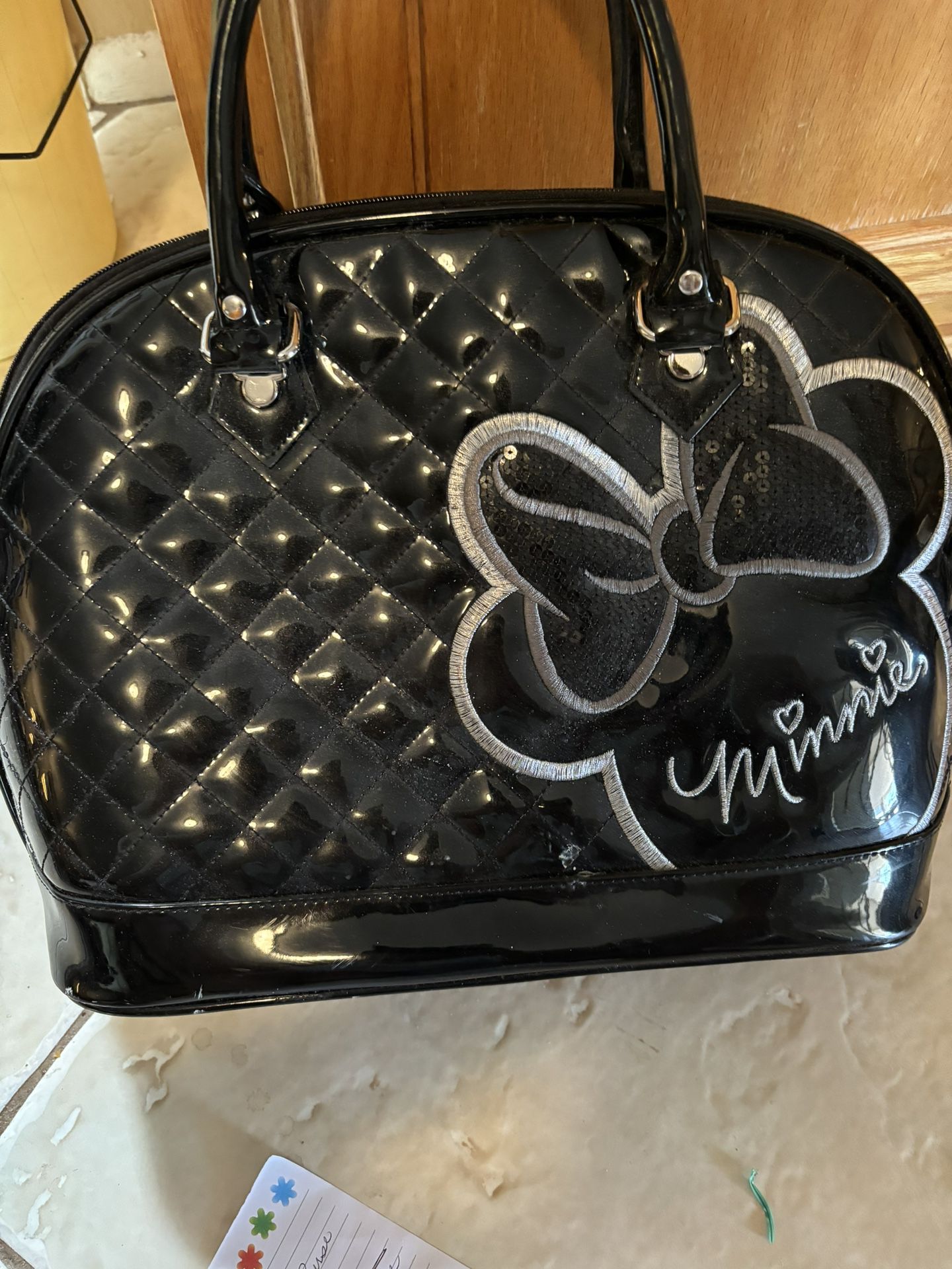 Minnie purse - Black