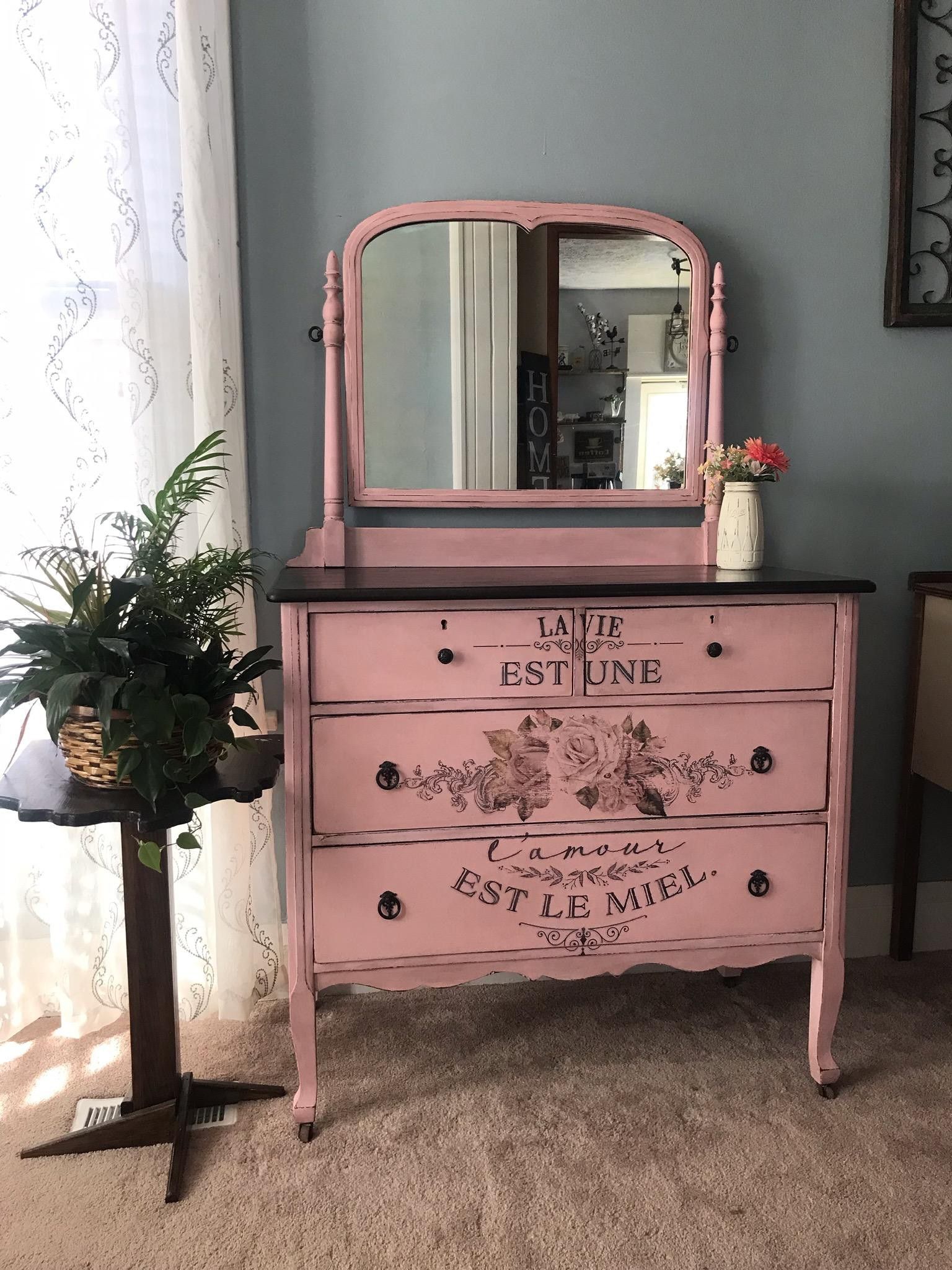 Antique dresser