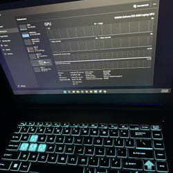 MSI Katana AI B8VF GAMING LAPTOP WITH COOLING PAD