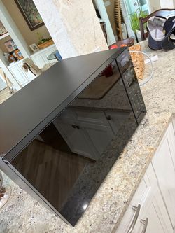 Wolf oven and microwave with trim and mounts for microwave in