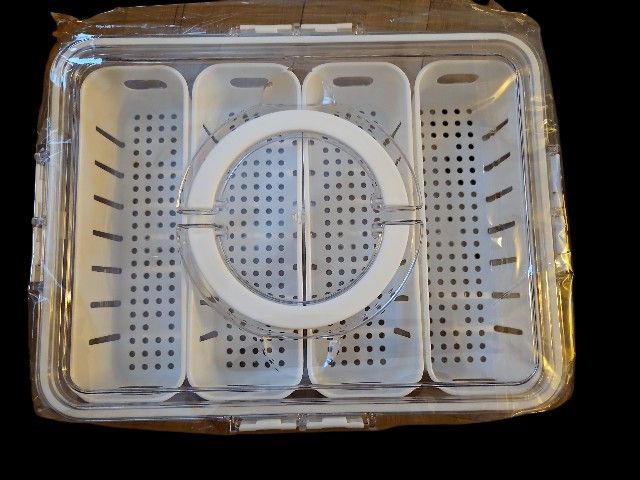 *NEW* Snack Box 4 Compartments Bento Box