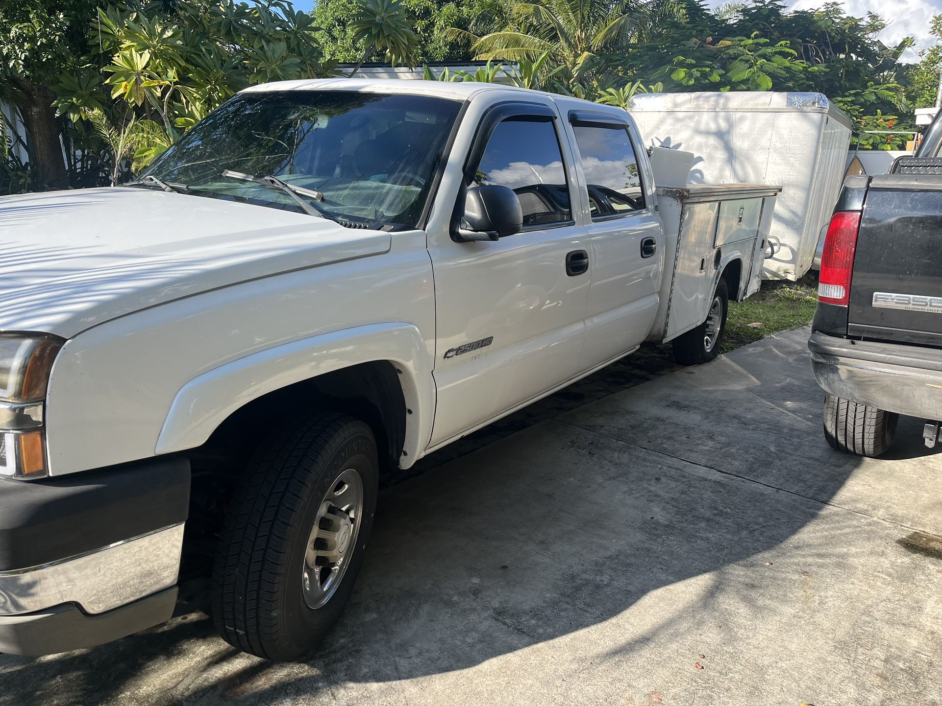 2003 Chevrolet Silverado 2500 HD