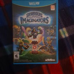 Skylanders Imaginators Wii U