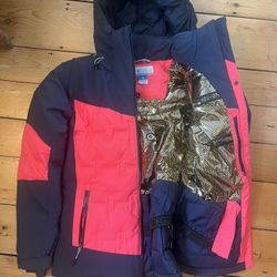 Columbia Jacket Women’s Omni-Tech 550 Insulated Size M
