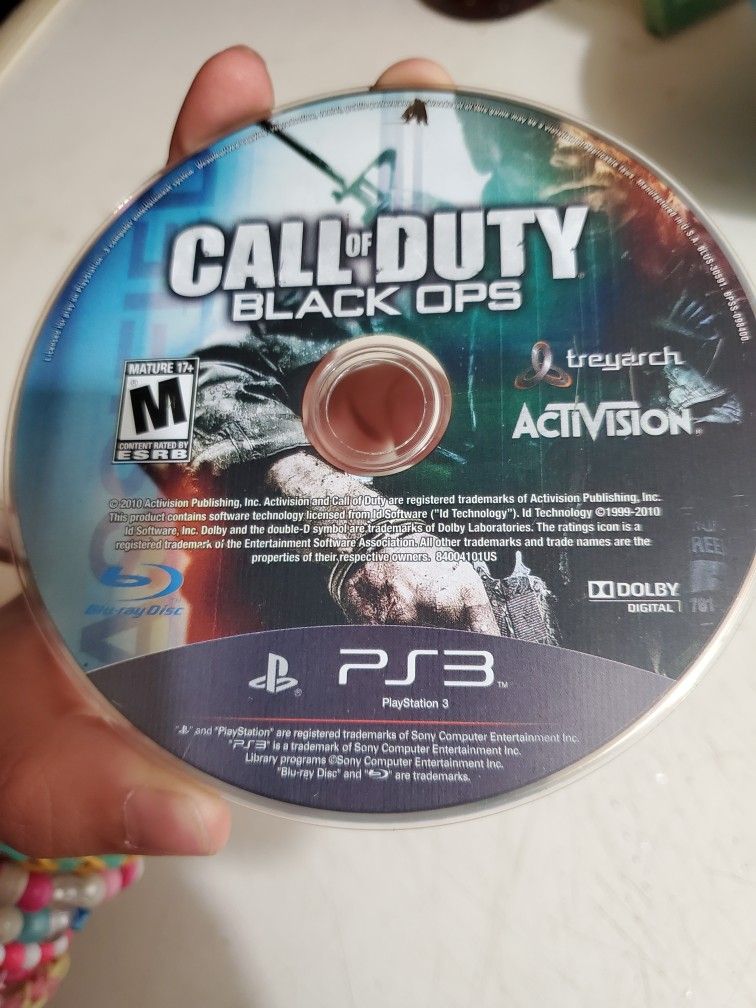 Call Of Duty Black Ops