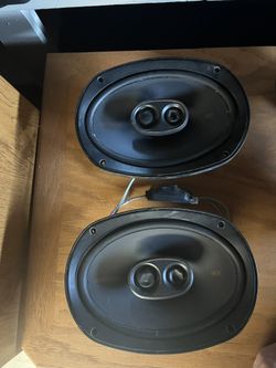Kicker 6X9’s 4 Ohm KSC6930
