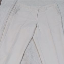 White Dress Pants Size 10