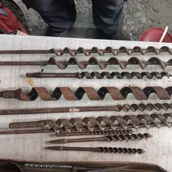 10 Auger Bits 
