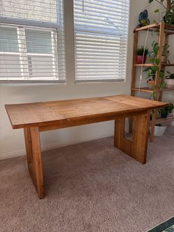 Farmhouse dining table