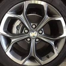 Impala Wheels Camaro Chevy Cruze Traverse Equinox Spark Aveo Chevy Malibu Rims 