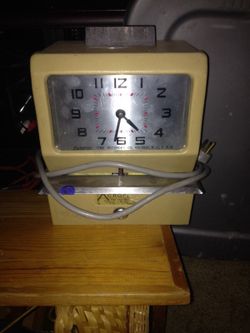 Time clock