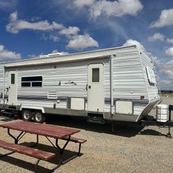 2003 Sierra Sport T28 Toy hauler 