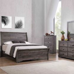 4 Pc Queen Bedroom Set 
