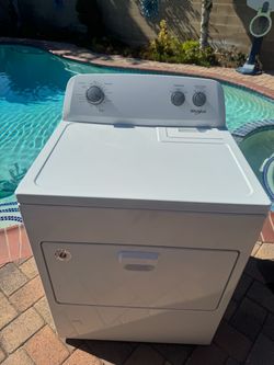 Whirlpool Gas Dryer