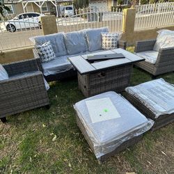 Patio Furniture Set Outdoor New In The Box