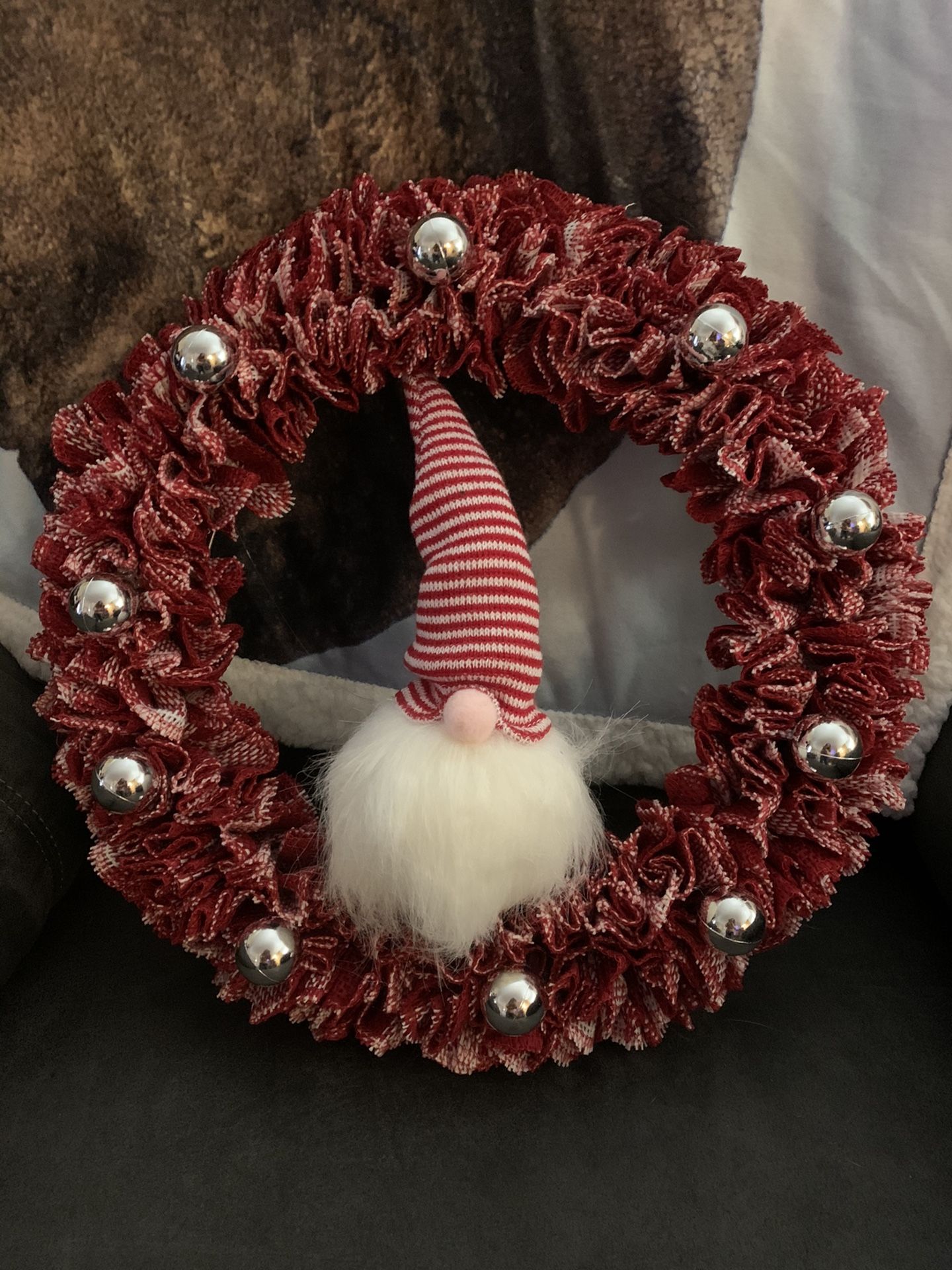 Elf Christmas wreath