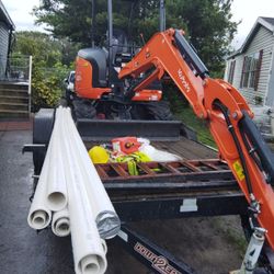 Kubota Excavator