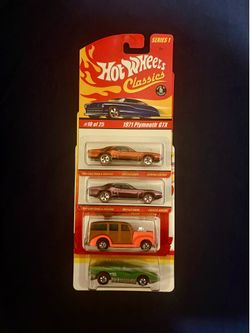 Hot Wheels Classics, Flying Colors, Hot Ones, 30th Anniversary