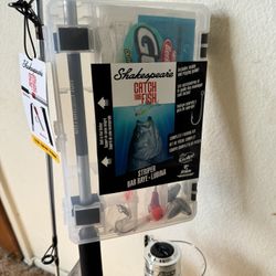 Shakespeare Catch More Fish Spinning Combo