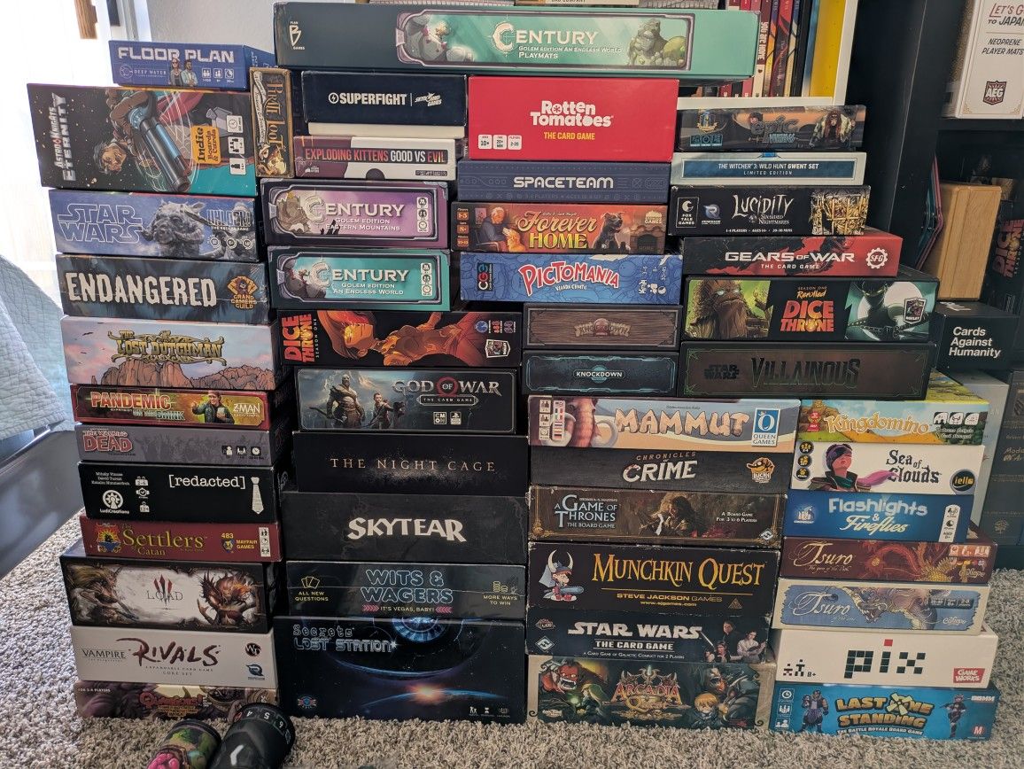Board Game Lot