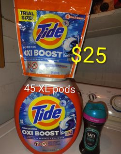 Tide pods package