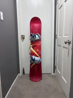 Salomon 159 Snowboard with Bindings