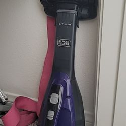Black Decker Pet Hair Vacuum