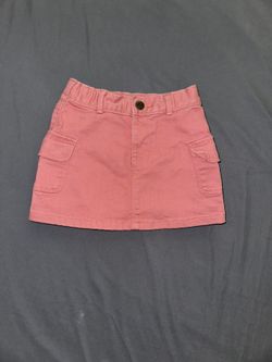 Cute Pink Toddler Skirt
