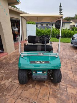 1991 Club car golf cart