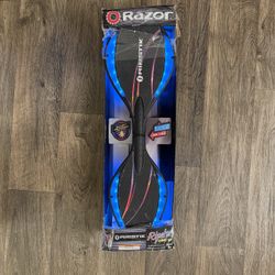 Razor Black Label RipStik Ripster Light Up Caster Board with Multi-Color LEDs