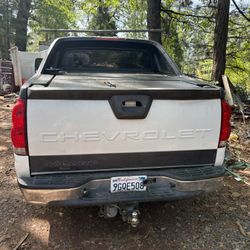 2004 Chevrolet Avalanche