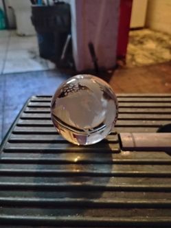 3 inch glass glove