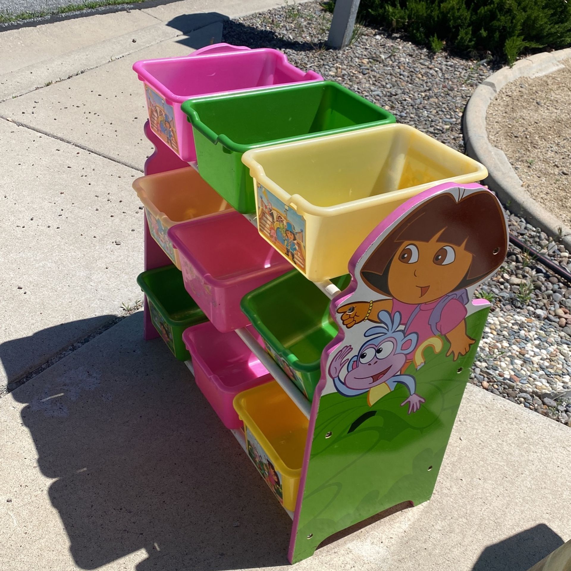 Dora storage organizer 2025
