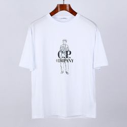 Cp Company Brand Logo Character Short Sleeves
