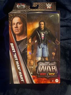 WWE Elite Bret Hit Man Hart Action Figure