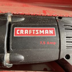 7.5 craftsman heavy duty  Saw,zaw and blades