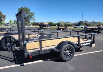 2024 Karavan Trailer 6x12 like new! Nice condition